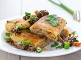 Miniatura: Z mięsa po rosole robię nowe, pożywne...