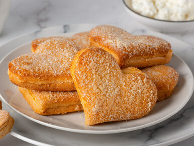 Miniatura: Nie umiem piec, a te kruche serduszka...