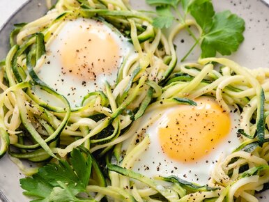 Miniatura: Kolacja z 2 składników wygląda jak z...