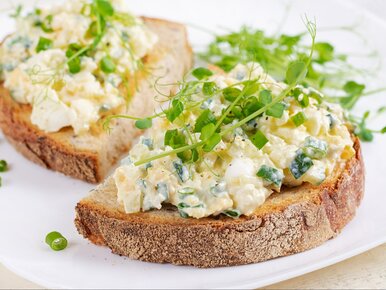 Miniatura: Moje dzieci uwielbiają tę pastę jajeczną....