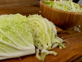 Miniatura: Nie znam lepszej surówki z kapusty...