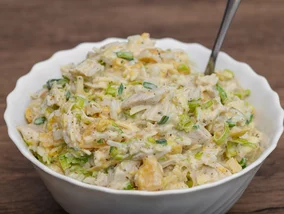 Miniatura: Ryż, kurczak i warzywa. Raz-dwa szykuję z...