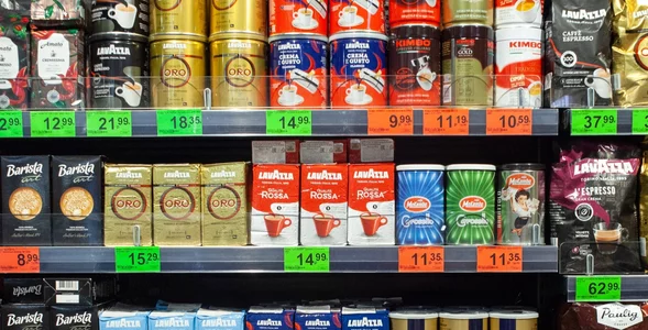 Miniatura: Kawa 37% taniej, a przy 1 kg Tchibo...