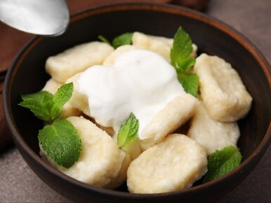 Miniatura: Takie kluski leniwe robiła tylko babcia....