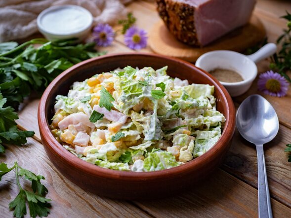 Miniatura: W 5 minut z 5 składników robię sałatkę na...