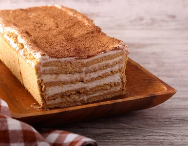 Miniatura: Wygląda jak kaloryczna bomba. Robię go bez...