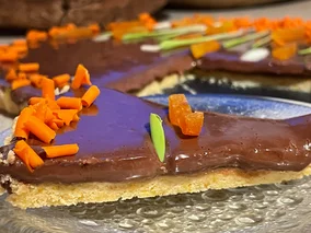 Miniatura: Nie wałkuję i nie piekę. Ten czekoladowy...