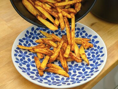 Miniatura: Te obłędne frytki robię „na białko”. Bez...