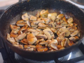 Miniatura: Pieczarki do obiadu robię tylko w ten...