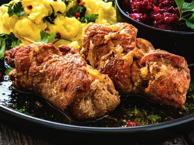 Miniatura: Do schabowych zawijasów pakuję 2...