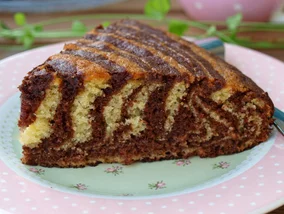 Miniatura: To dwukolorowe ciasto było przebojem...