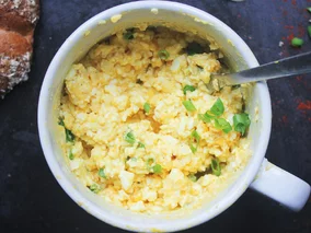 Miniatura: Nie dodaję już soli do pasty jajecznej....