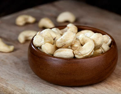 Miniatura: Podjadam je zamiast słodyczy. Garść...