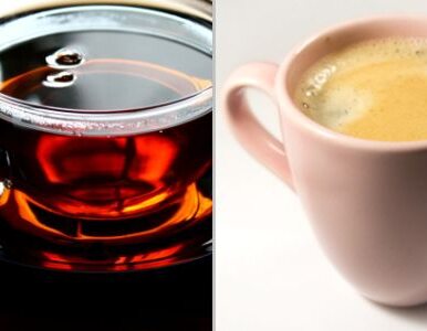 Herbata i kawa chronią przed zawałem
