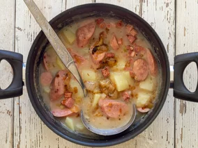 Miniatura: O tej pożywnej zupie mało kto pamięta, a...