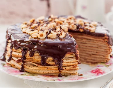 Miniatura: Zamiast piec ciasto, robię szybki torcik...