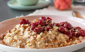 Miniatura: Rano jem ją na ciepło i czuję ulgę w...