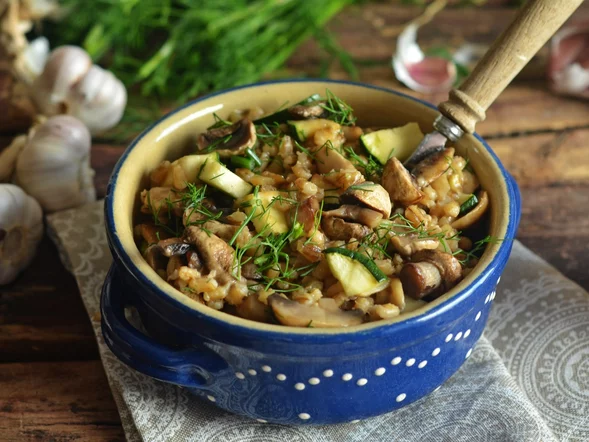 Miniatura: Zdrowa kasza i pyszne dodatki. To pożywne,...