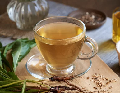 Miniatura: Złoty napój dla wątroby pij nawet...