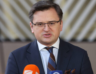 Szef ukraińskiego MSZ ostro do Niemiec: Pomogliście zbudować obecną...