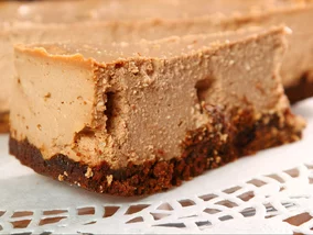 Miniatura: Sernik na zimno robię na bogato. Bez...