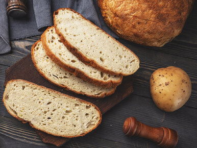 Miniatura: Dodaję do chleba to, co zwykle zostaje po...