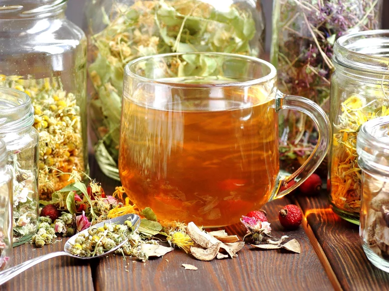 Miniatura: Gdy nie mogę spać, parzę tę herbatkę....