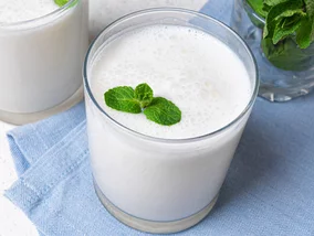 Miniatura: Na noc piję to zamiast kefiru. Żołądek ma...