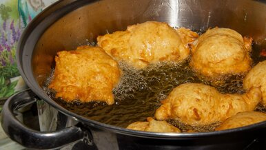 Miniatura: Ciasto na te ekspresowe pączusie robię 5...