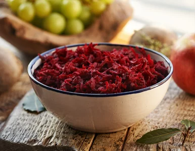 Miniatura: Ścieram surowe buraki i w 15 minut mam...