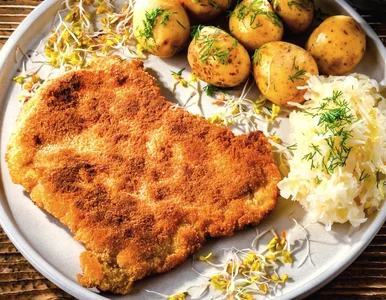 Miniatura: Odkąd używam tej panierki, schabowe są...