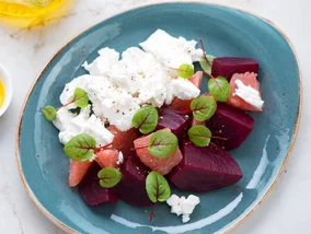 Miniatura: Z trzech składników robię lekką kolację....