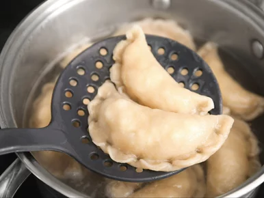 Miniatura: Te pierogi zawsze przypominają mi wakacje...