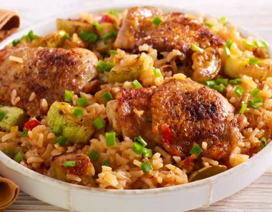 Miniatura: Przestałem gotować ryż osobno. Wrzucam go...