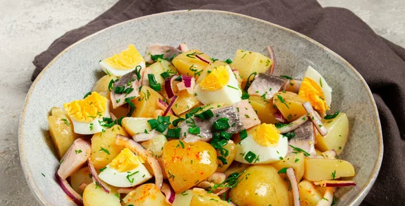 Miniatura: Do jajek i śledzia nie dodaję majonezu....