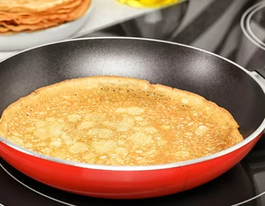 Miniatura: Z jajek i jogurtu robię puszyste...