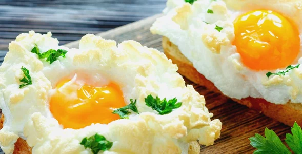 Miniatura: Nie robię już jajecznicy. Te jajka z...