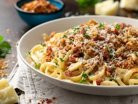 Miniatura: Takiego dodatku do spaghetti się nie...
