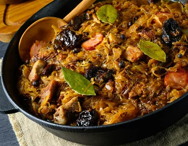 Miniatura: Dorzucam garść, bo świetnie balansuje...