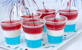 Miniatura: Robię go z 3 galaretek i zawsze znika do...