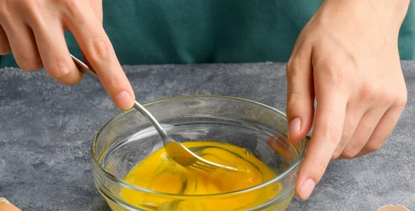 Miniatura: Z jednego jajka robię śniadanie dla dwóch...