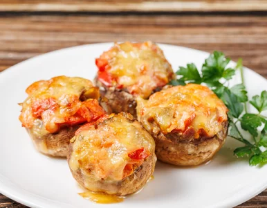 Miniatura: Lepszego sposobu na pieczarki nie znam....