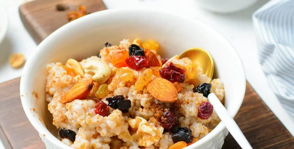 Miniatura: Nie owsianka i nie jaglanka. Gotuję to z...