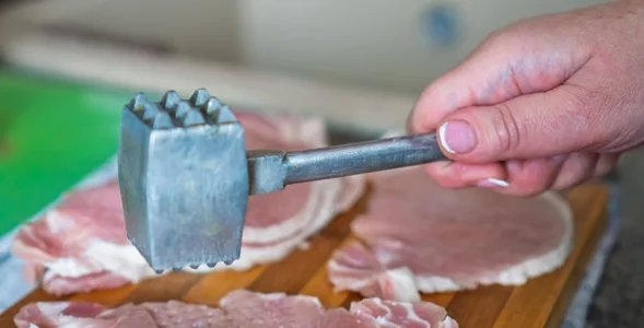 Miniatura: Te schabowe będą zdrowsze od innych....