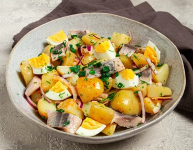 Miniatura: Do jajek i śledzia nie dodaję majonezu....