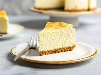 Miniatura: Sernik bez pęknięć z wiaderka. Dzięki...