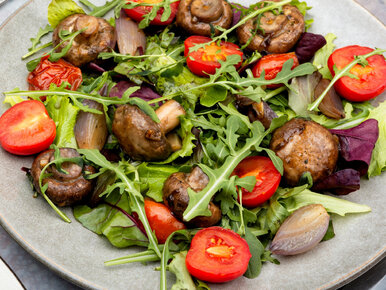 Miniatura: Nie wierzyłem w ciepłe pieczarki w...