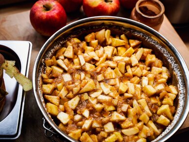 Miniatura: To popisowy jabłecznik mojej znajomej....