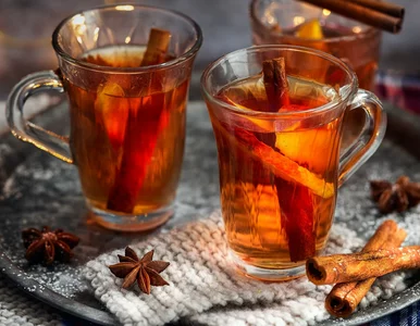 Miniatura: Tę aromatyczną herbatę serwuję świątecznym...