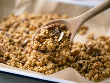 Miniatura: Z 4 składników robię domową granolę. Bez...